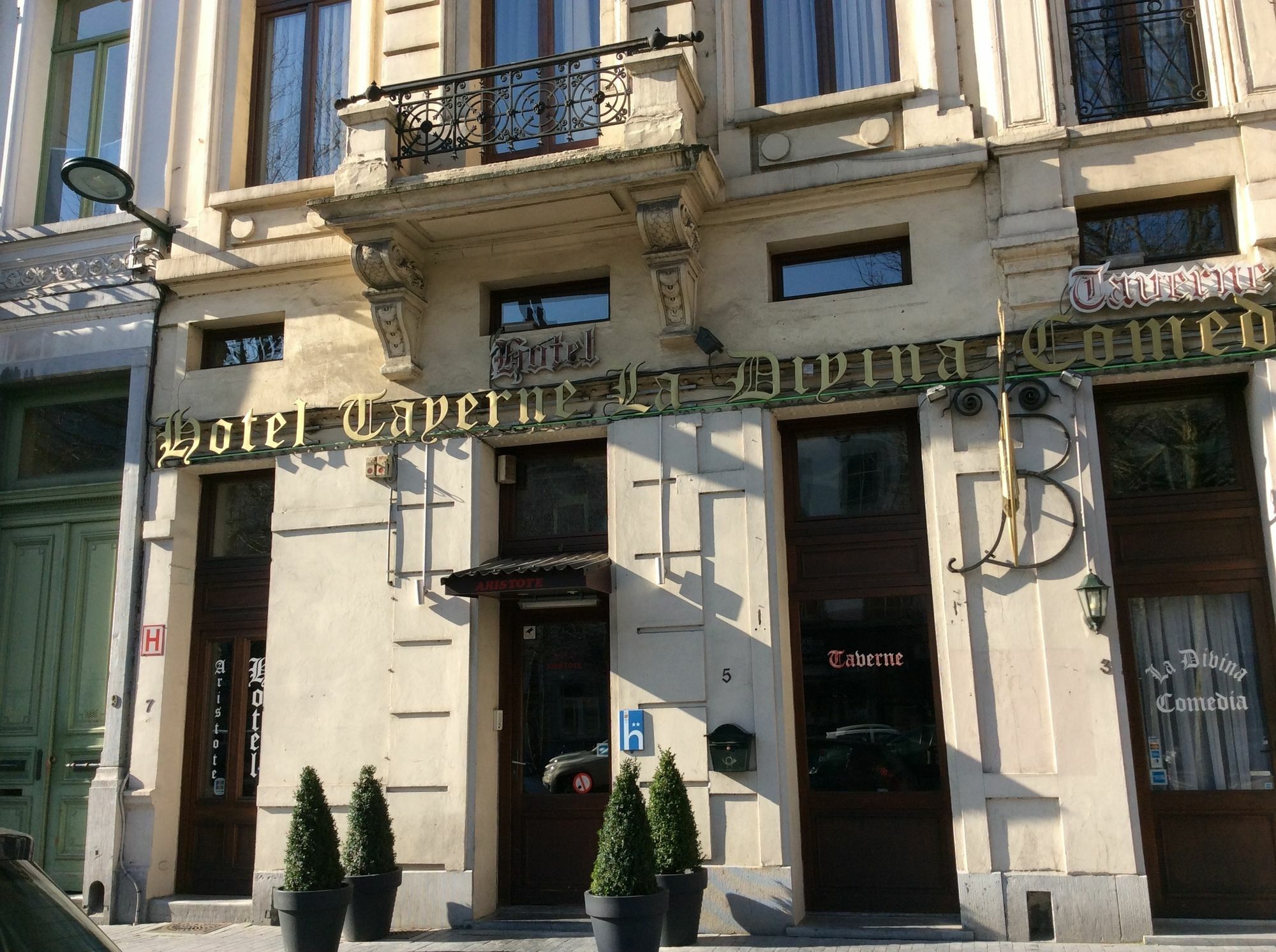 Hotel Aristote Brussels Ngoại thất bức ảnh